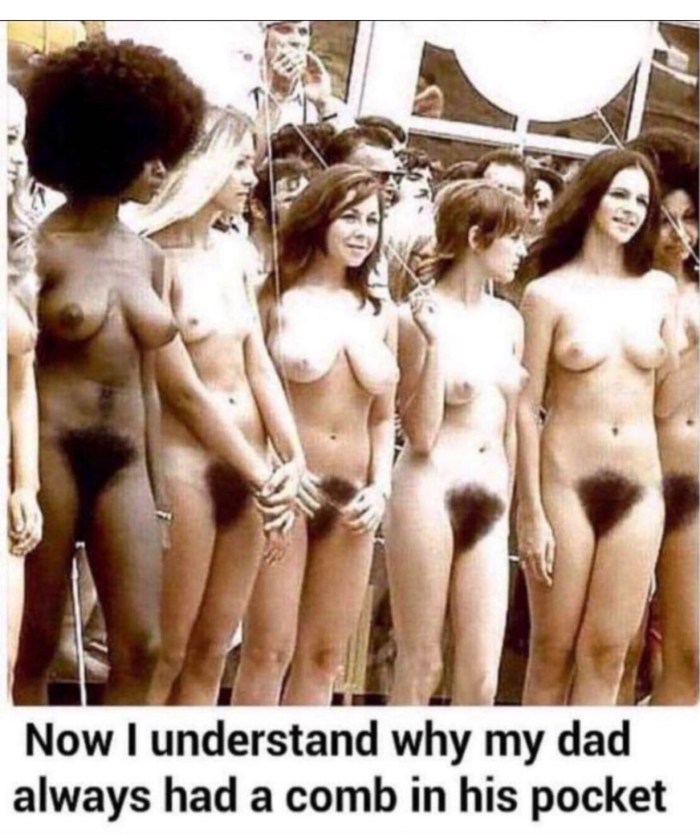 Beauty contest in the 70s