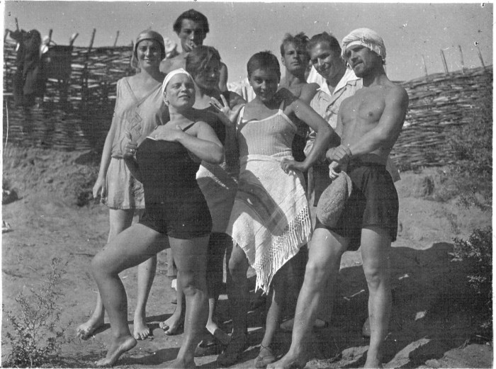 Beach life in the USSR