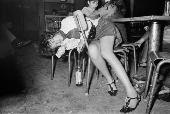 Women's drunkenness in the USSR