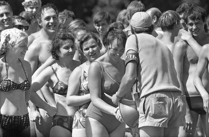 Soviet teenagers of the 70s