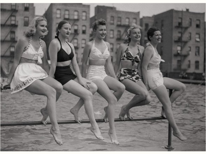 Soviet swimwear
