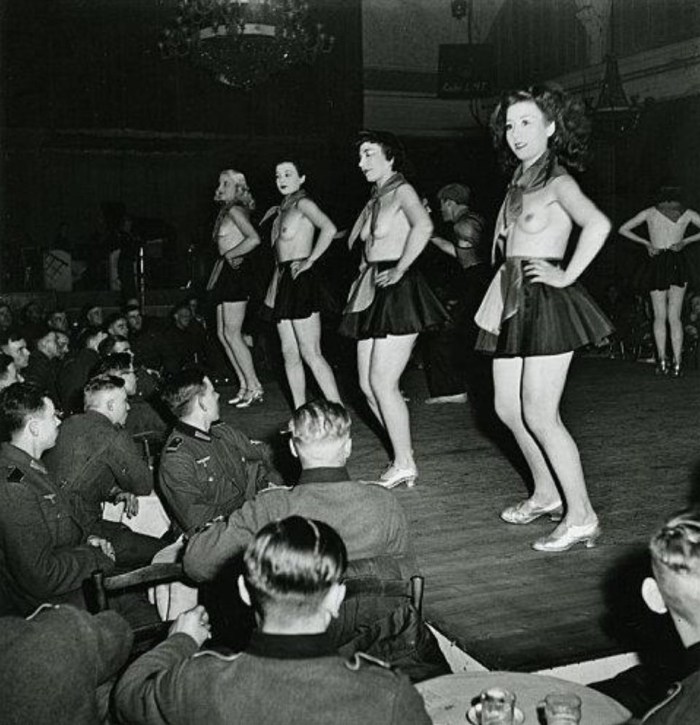 Women in German brothels