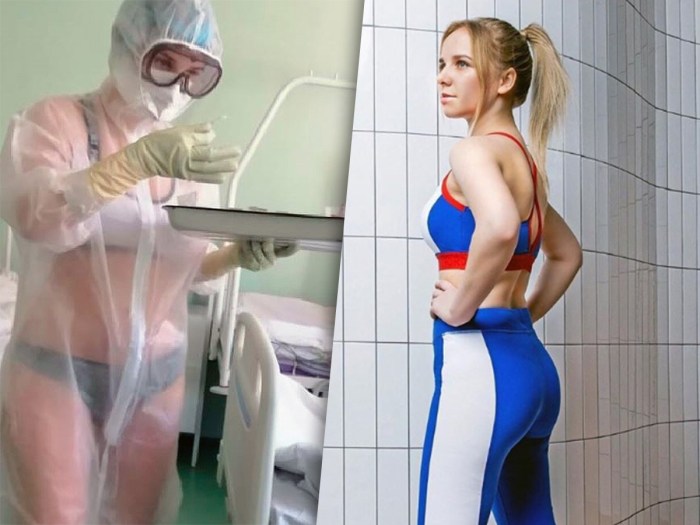 Nadezhda Zhukova Tula nurse