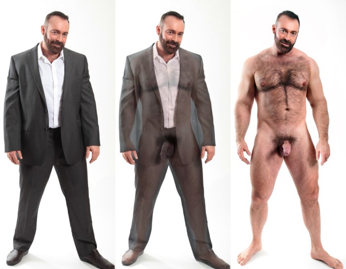 The girl holds a dick in her hands