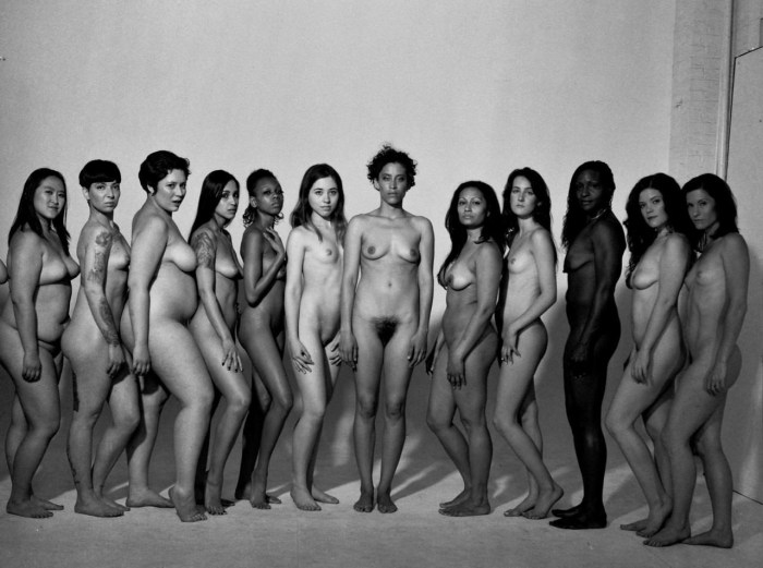 Several naked women