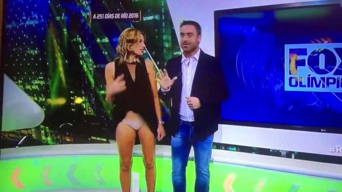 UPSKIRT FOX TV