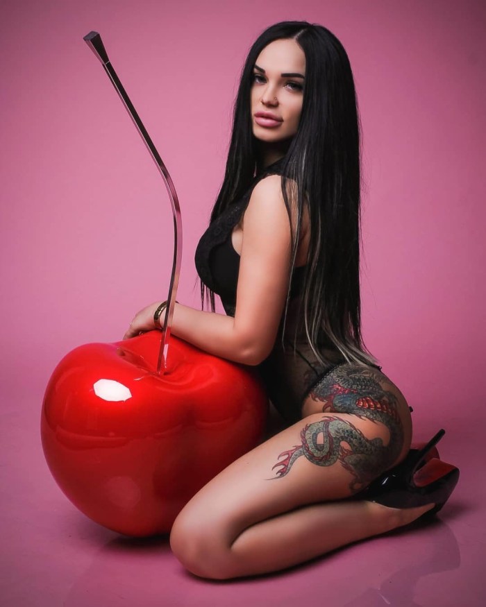 Russian pornstar Christina Solders