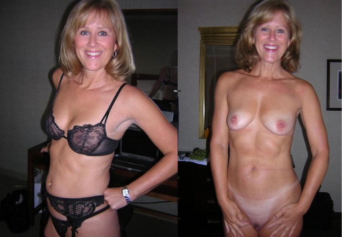 Mom Undressed