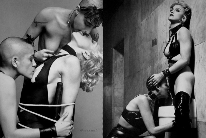 Madonna singer Naked Futoto