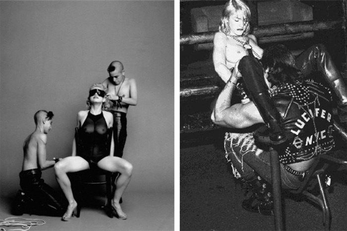 Photoshoot 1992 Madonna Sex