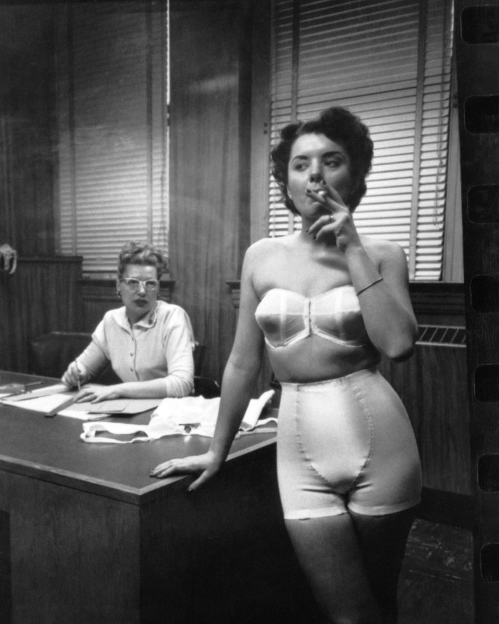 Lower underwear of the 50s