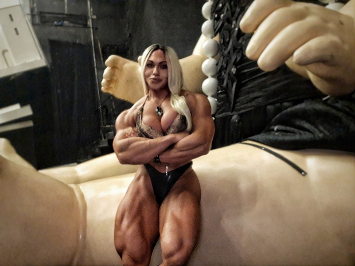 Natalia Kuznetsova BodyBuilder Porn Photos Sex Pics