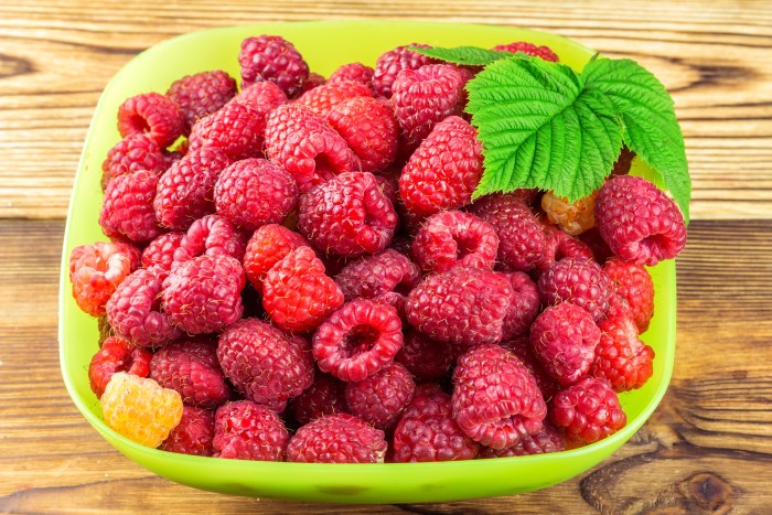 Raspberry freshness