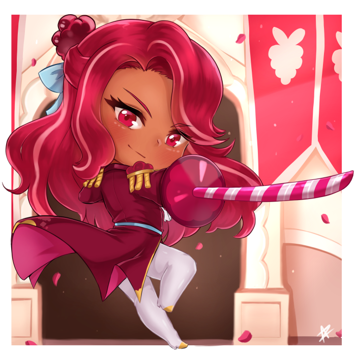 Ice cream Sorbet Raspberry