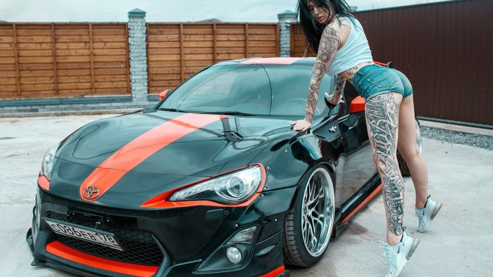 Positioning in the car