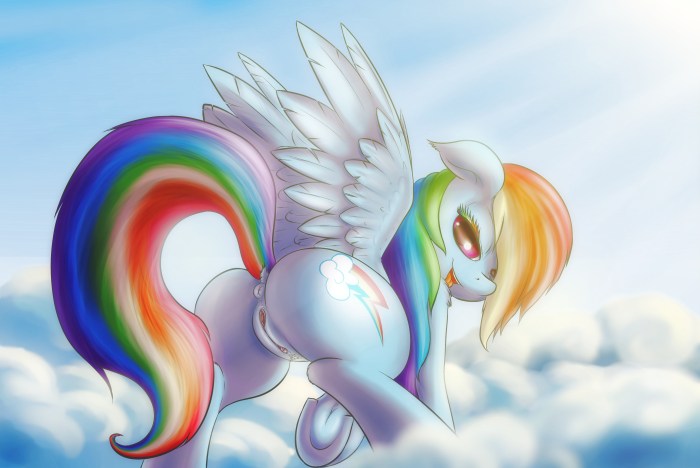 Tender anal with a beautiful brunette