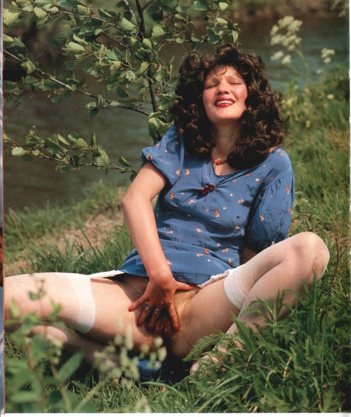 Retro uniform without panties