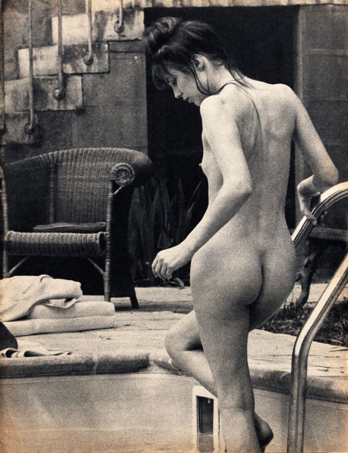 Jane Mallori Birkin Nude