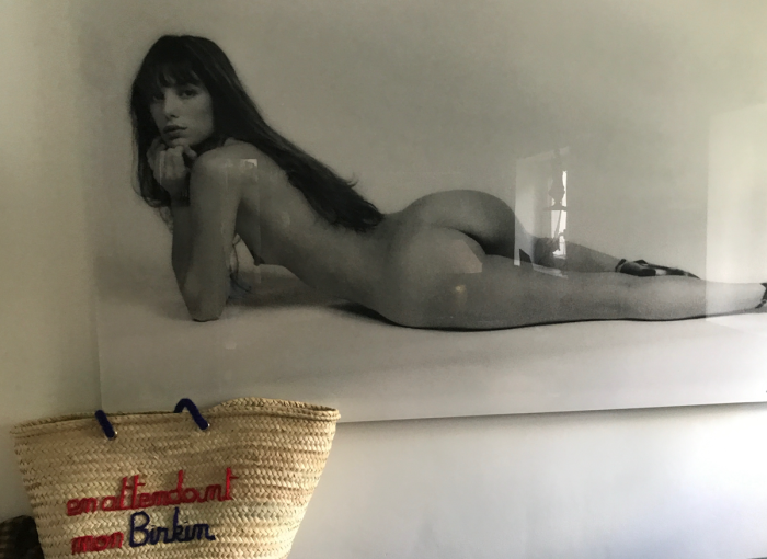 Jane Birkin with Naked daughters