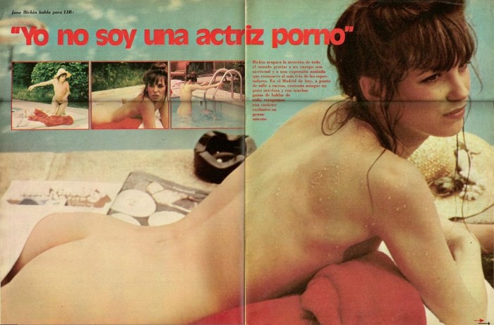 Jane Birkin Lesbi Scenes