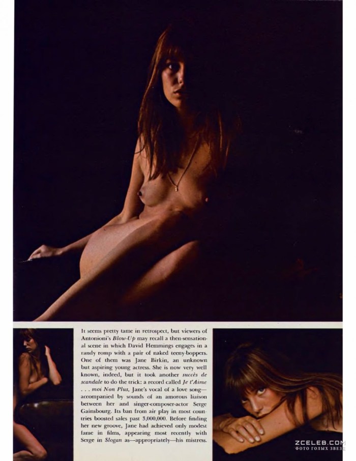 Jane Birkin photo naked