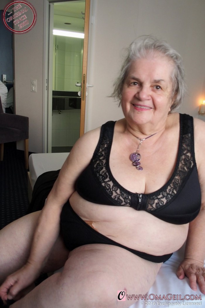 Grandmothers with silicone breasts