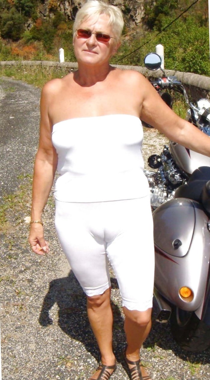 Naked fifty -year -olds