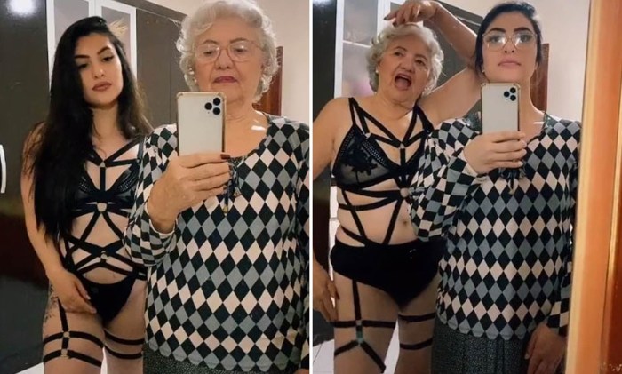 89-year-old Baddy Winkle