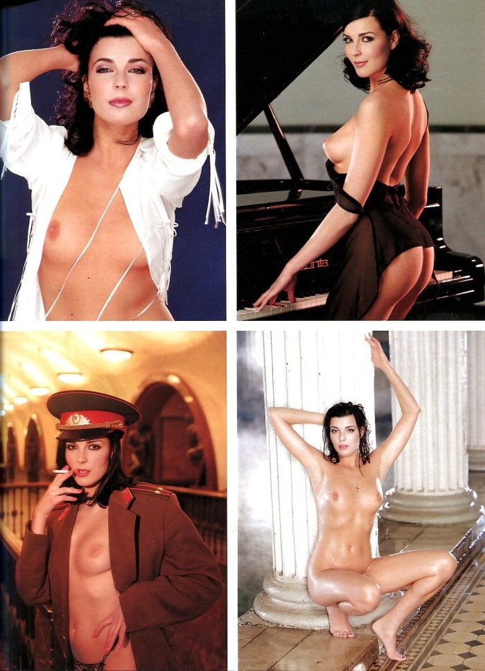 Maria Semkina Naked 2020