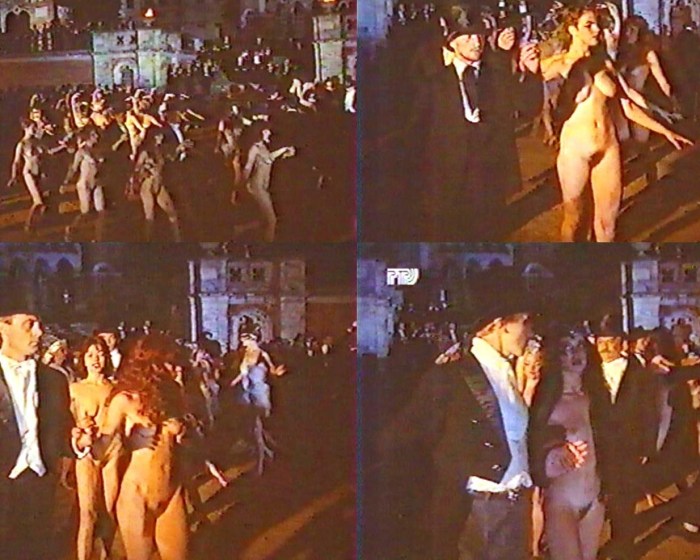 Tatyana Lutaeva nudity in films