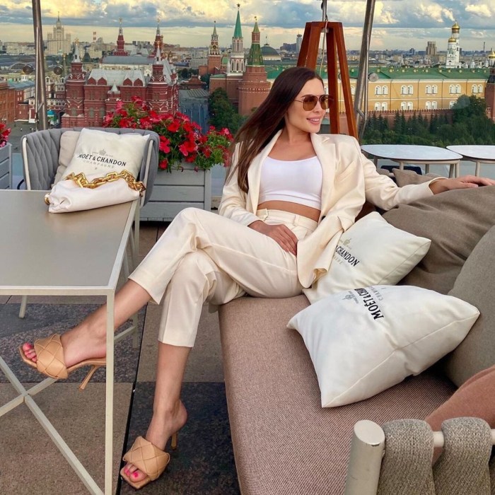 Julia Mikhalkova is hot