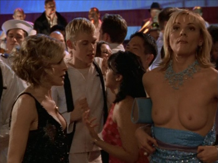 Naked stripper with big tits