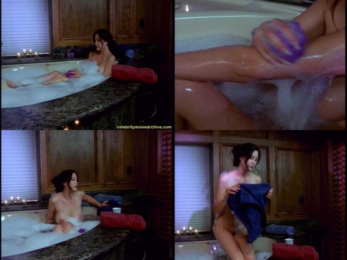 Gabriella Hall Erotic scenes