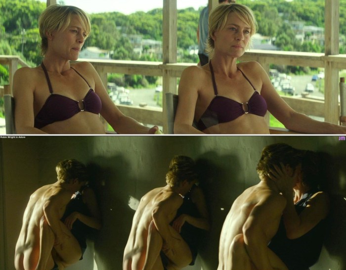 Robin Wright playboy