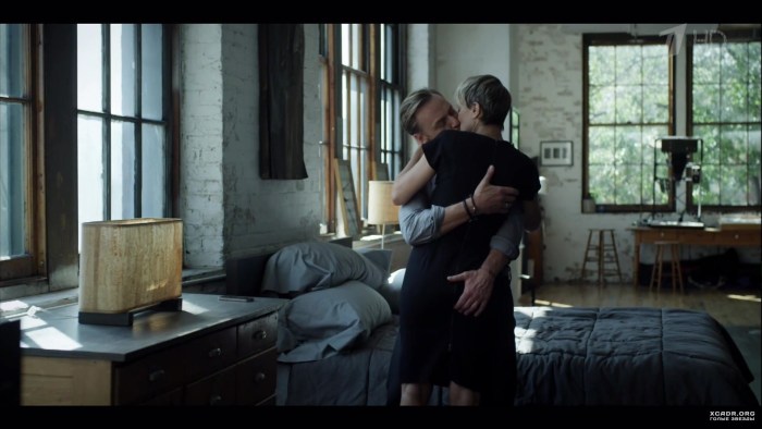 Robin Wright Secret attraction
