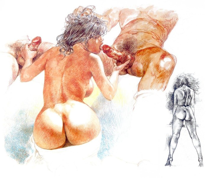 Paolo Serpieuri Comic Druun