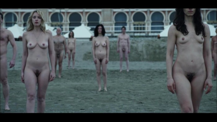 Julia Snigir in the film about love
