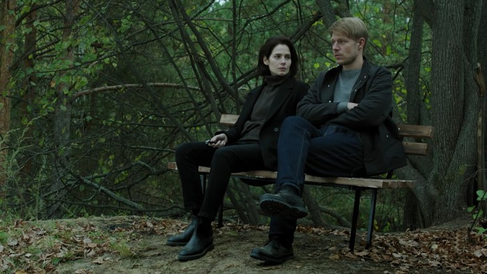 Ludivine Sagnier New Pope