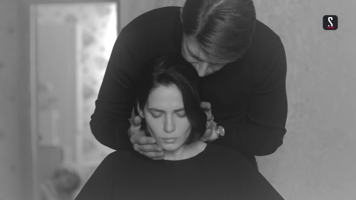 Tsyganov with 3 children