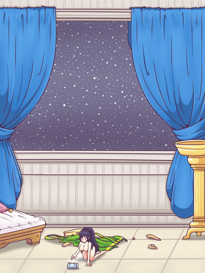 DC comics Diana Prince Hentai