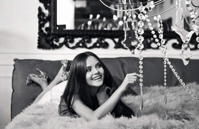 Anton Krivorotov and Matilda Shnurov