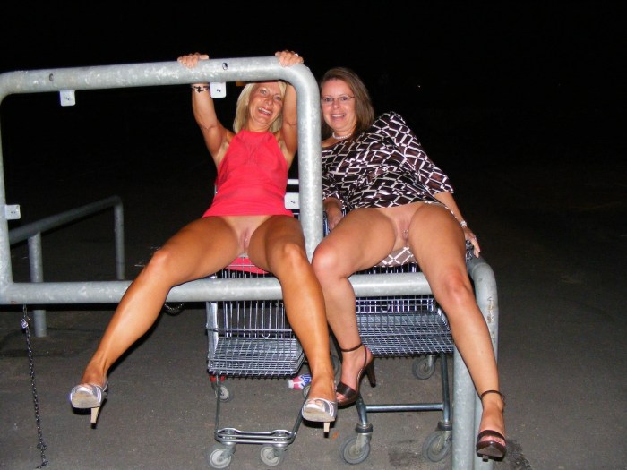 Mature female charms