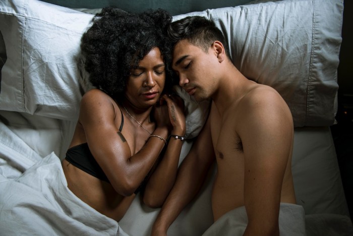 Blake Laivliv in Lower Lingerie