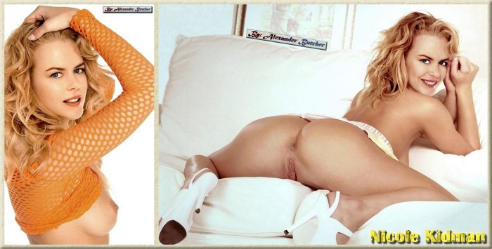 Nicole Kidman Nudonka