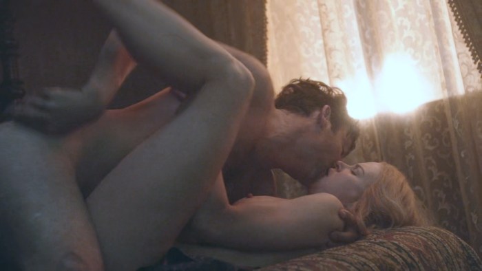 Nicole Kidman naked in the cinema