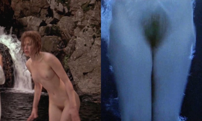 Nicole Kidman naked with legs spread
