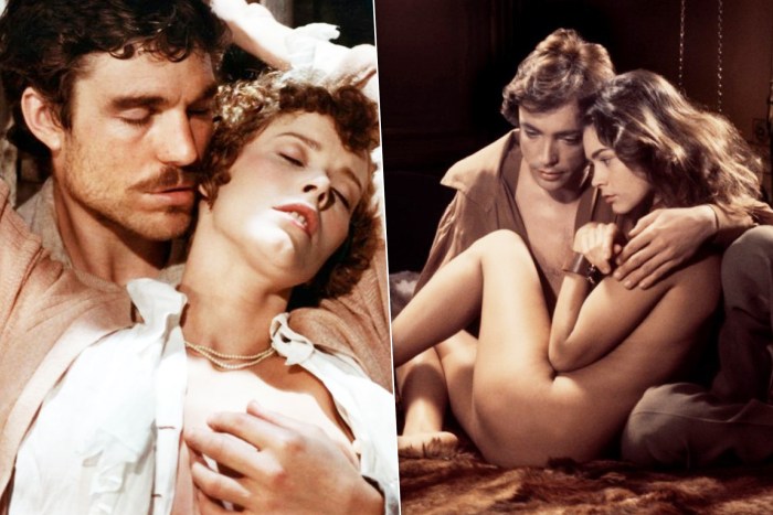 Classics of erotic cinema