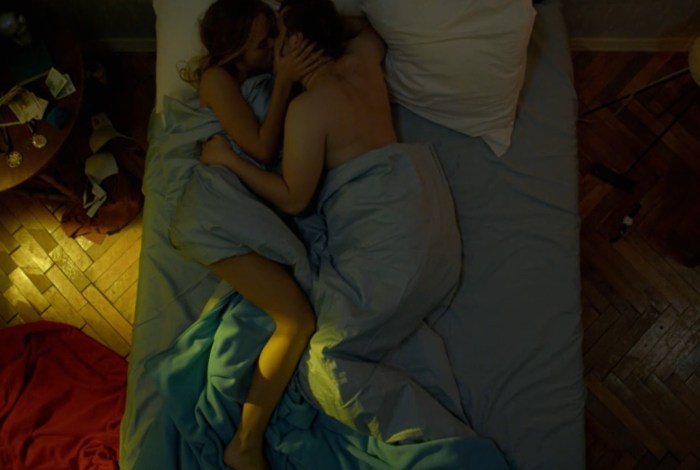 Daria Rudenok bed stage