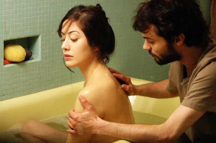 Intimate relationship film