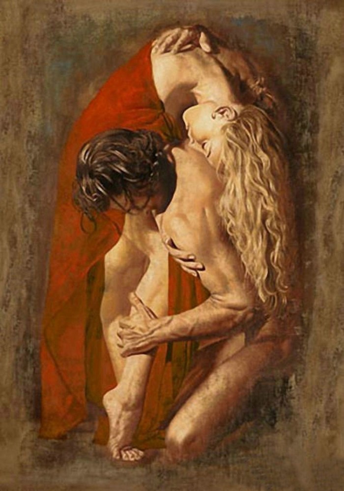 Olga Ostroumova and Zori here are quiet bathhouse